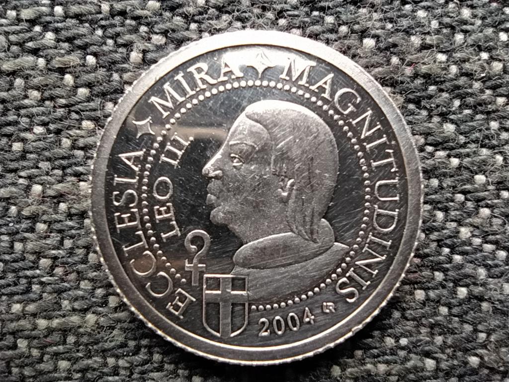 Észak-Mariana-szigetek III. Leó pápa .999 ezüst 1 dollár
