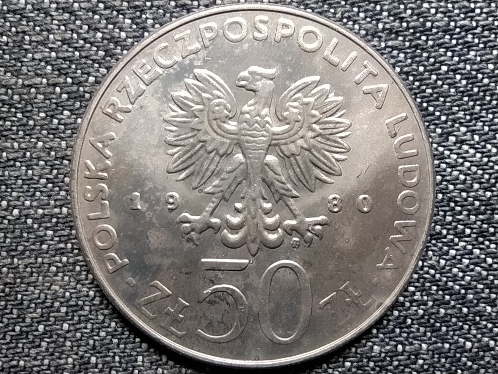 Lengyelország I. Boleszláv 50 Zloty