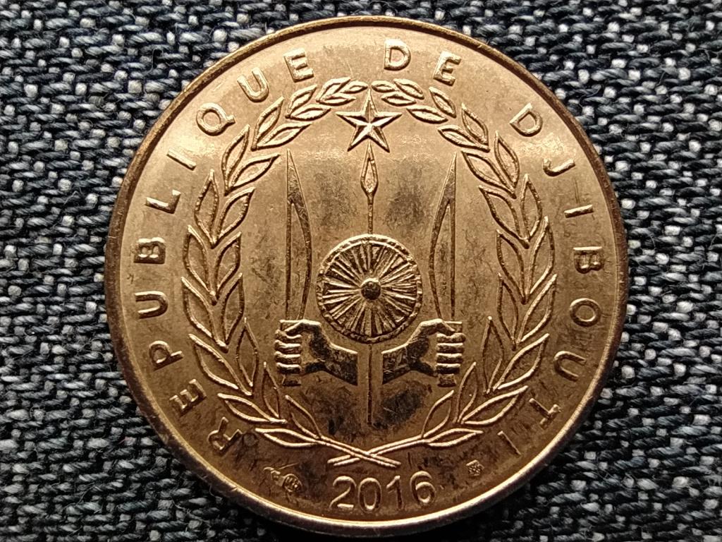 Dzsibuti Dzsibuti Köztársaság (1977-0) 10 Frank