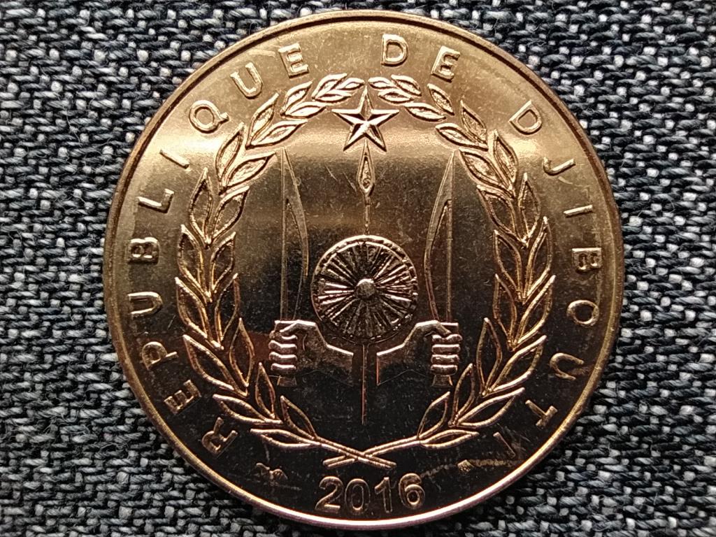 Dzsibuti Dzsibuti Köztársaság (1977-0) 20 Frank