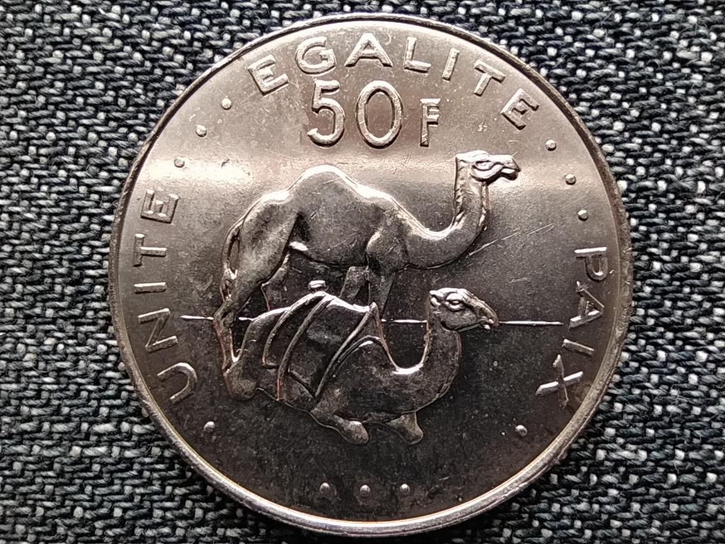 Dzsibuti Dzsibuti Köztársaság (1977-0) 50 Frank