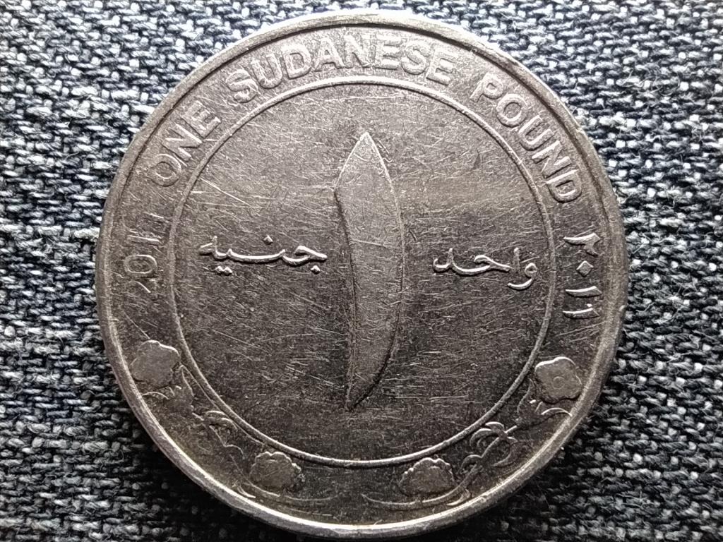 Szudán 1 font