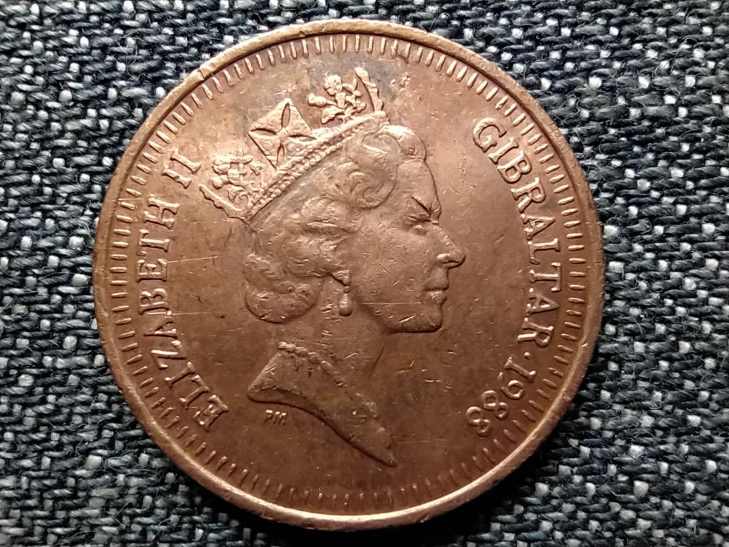 Gibraltár 1 penny