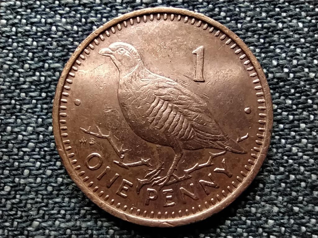 Gibraltár 1 penny