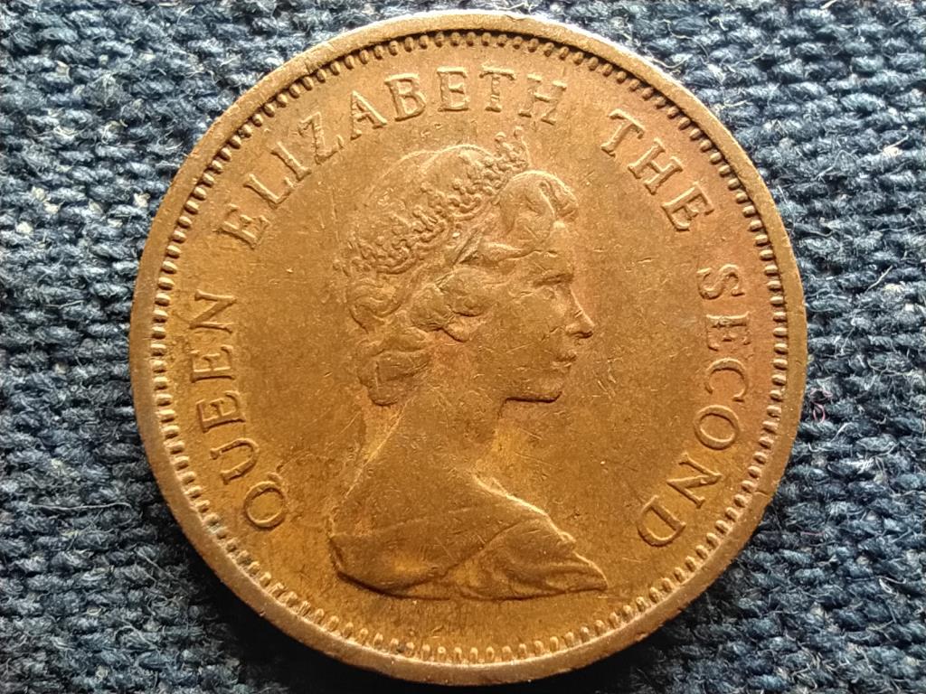 Jersey II. Erzsébet 1/2 új penny