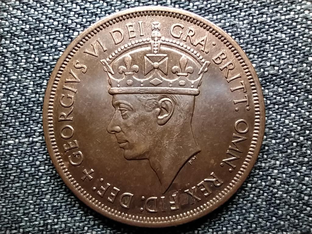 Jersey Jersey felszabadítása 1945 1/12 shilling