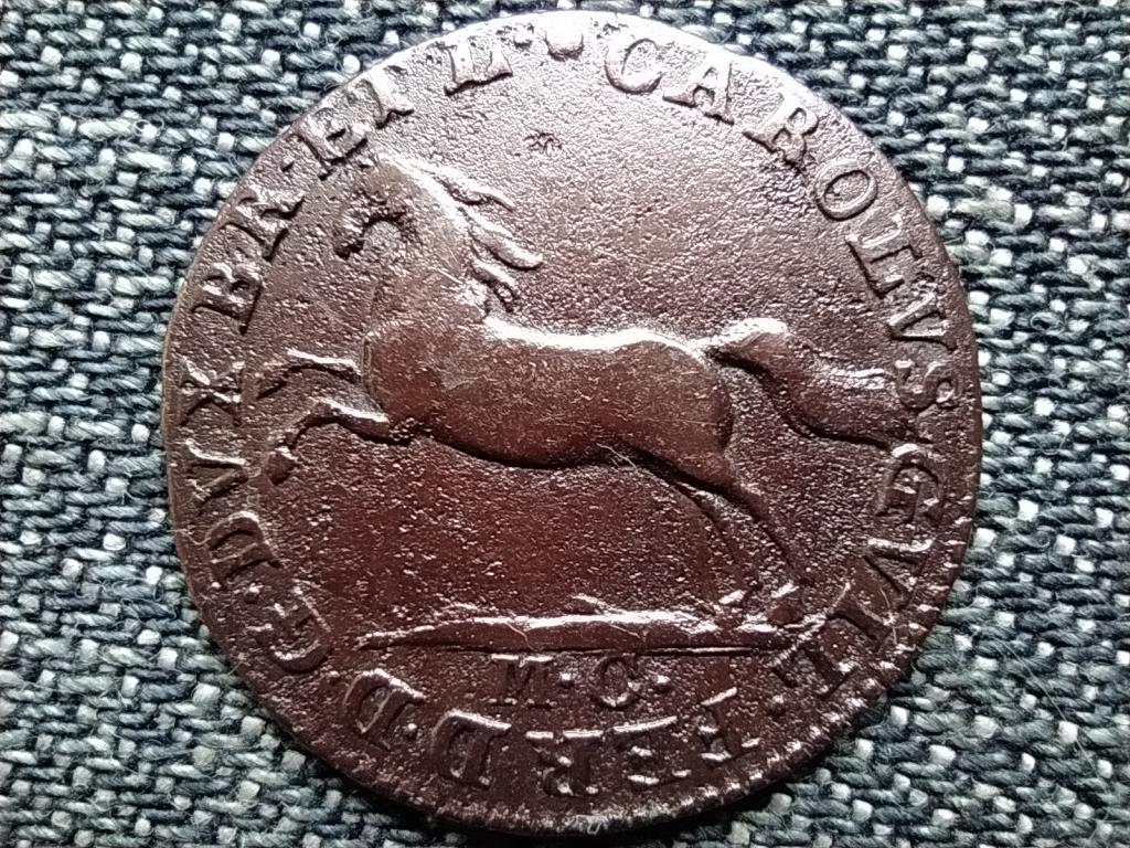 Brunswick-Wolfenbüttel fejedelemség I. Károly ezüst 1 pfennig