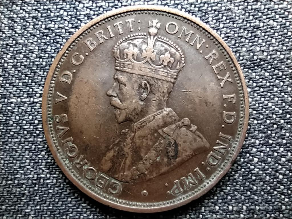 Jersey V. György (1910-1936) 1/12 shilling