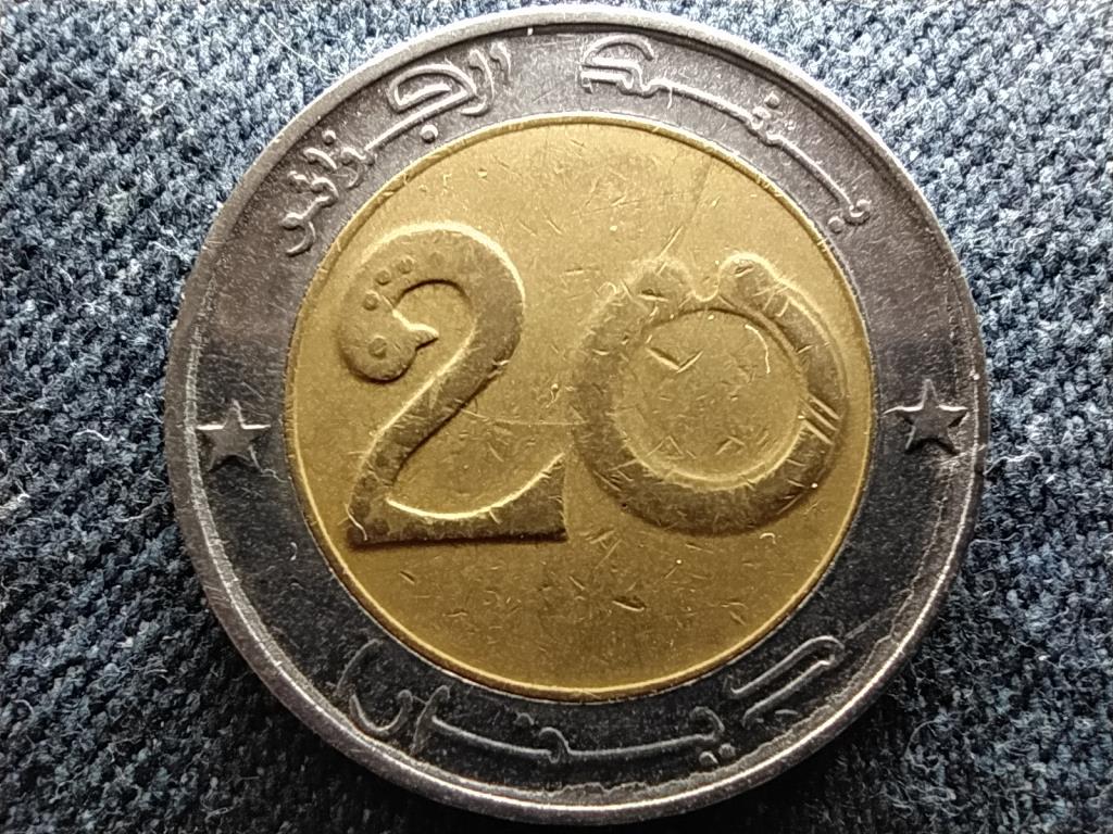 Algéria Népi Demokratikus Köztársaság (1962-0) 20 Dinár