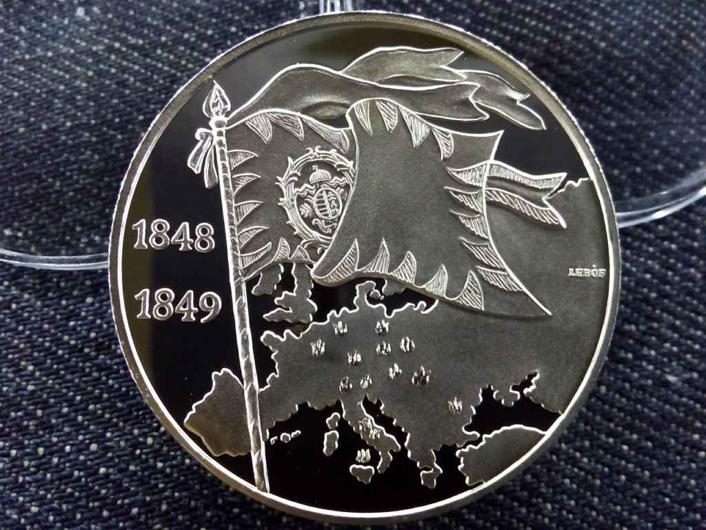 1848-49 Szabadságharc 150. évfordulójára ezüst 2000 Forint