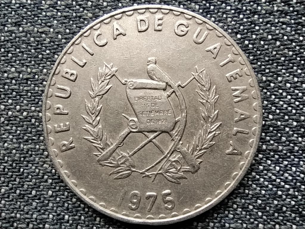Guatemala 25 centavo