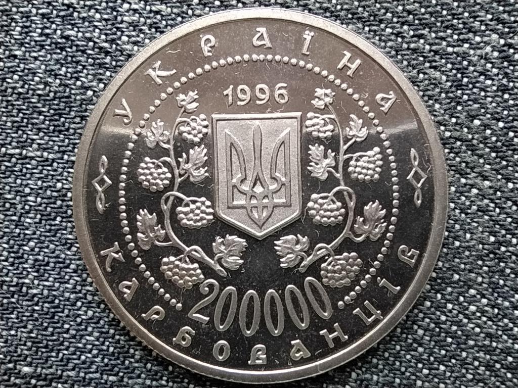 Ukrajna Mykhaylo Hrushevsky 200000 Karbovancsiv