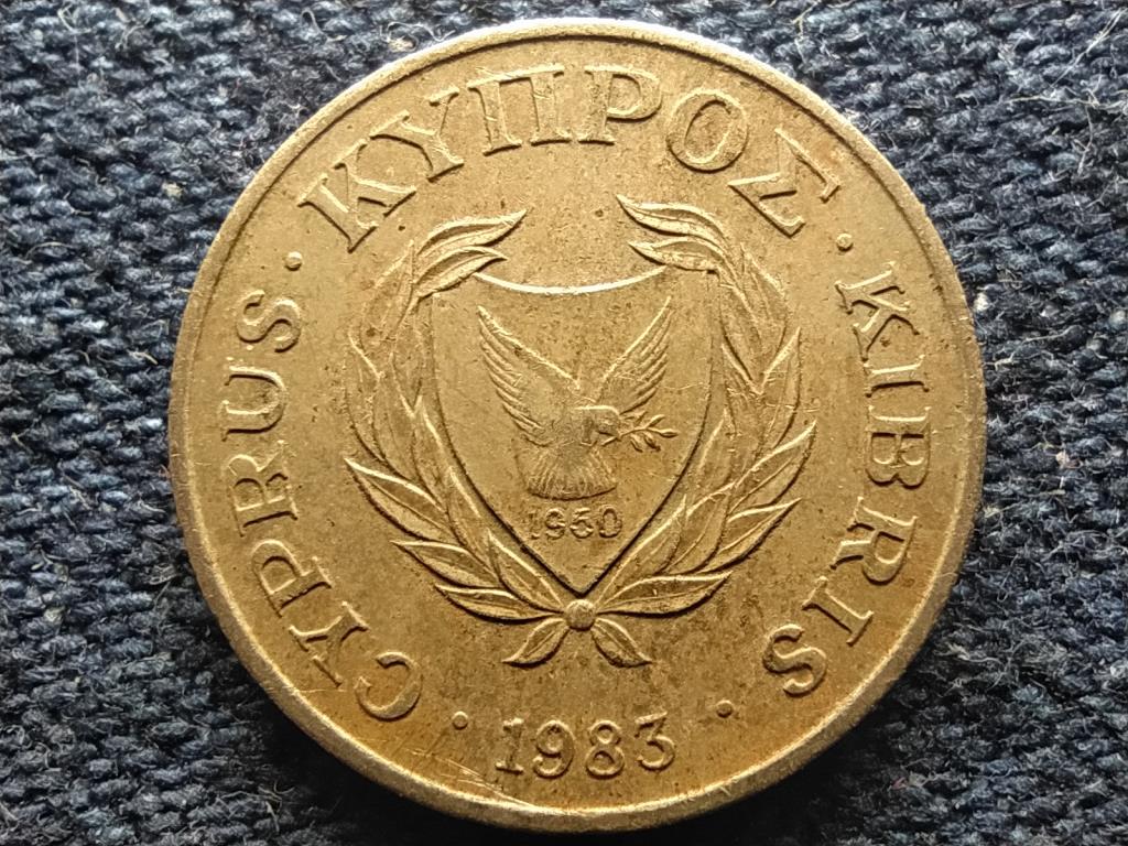 Ciprus Köztársaság (1960-0) 2 Cent