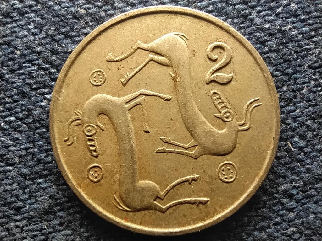 Ciprus Köztársaság (1960-0) 2 Cent