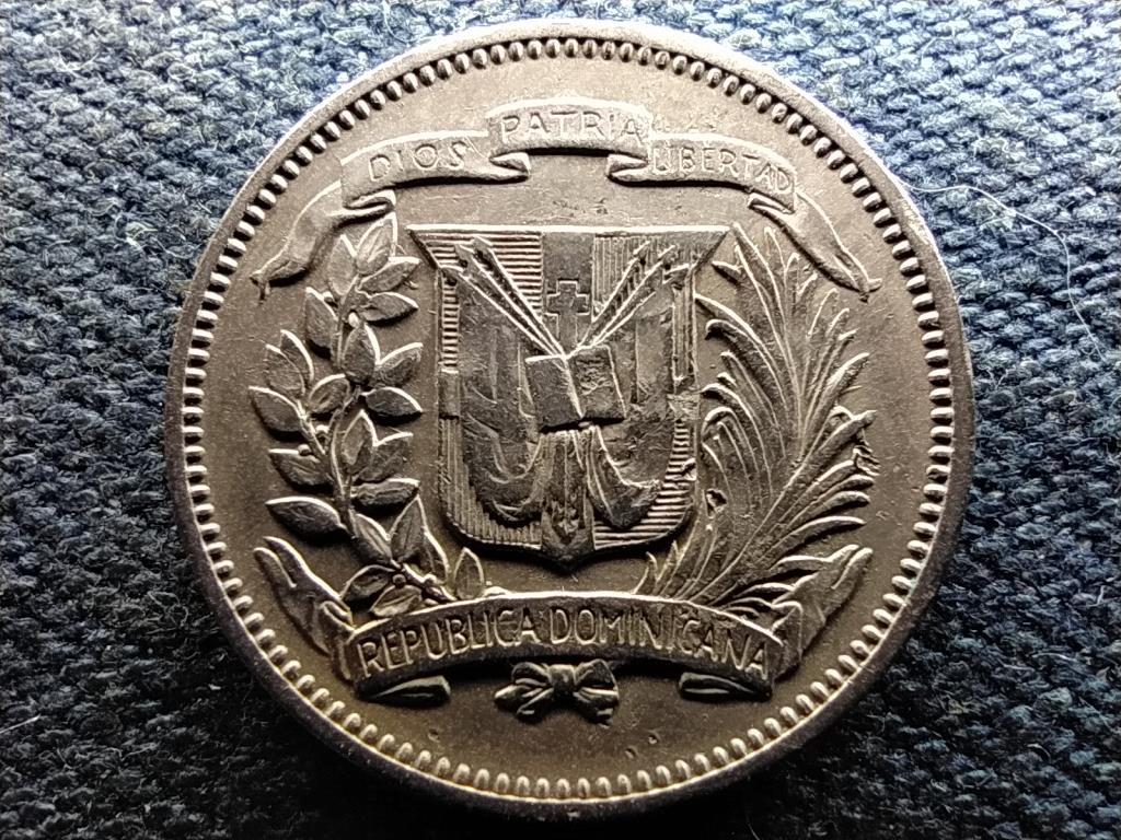 Dominika Harmadik Köztársaság (1922-1965) 5 Centavó
