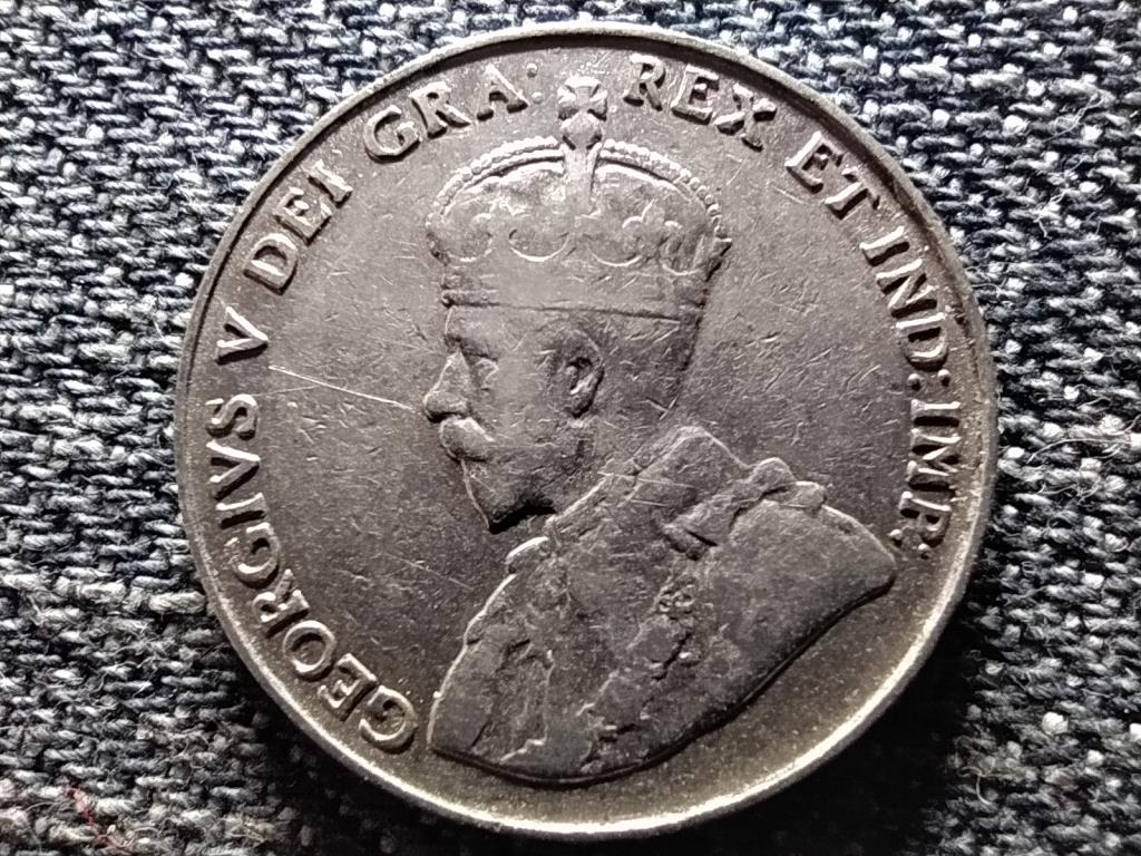 Kanada V. György 5 Cent