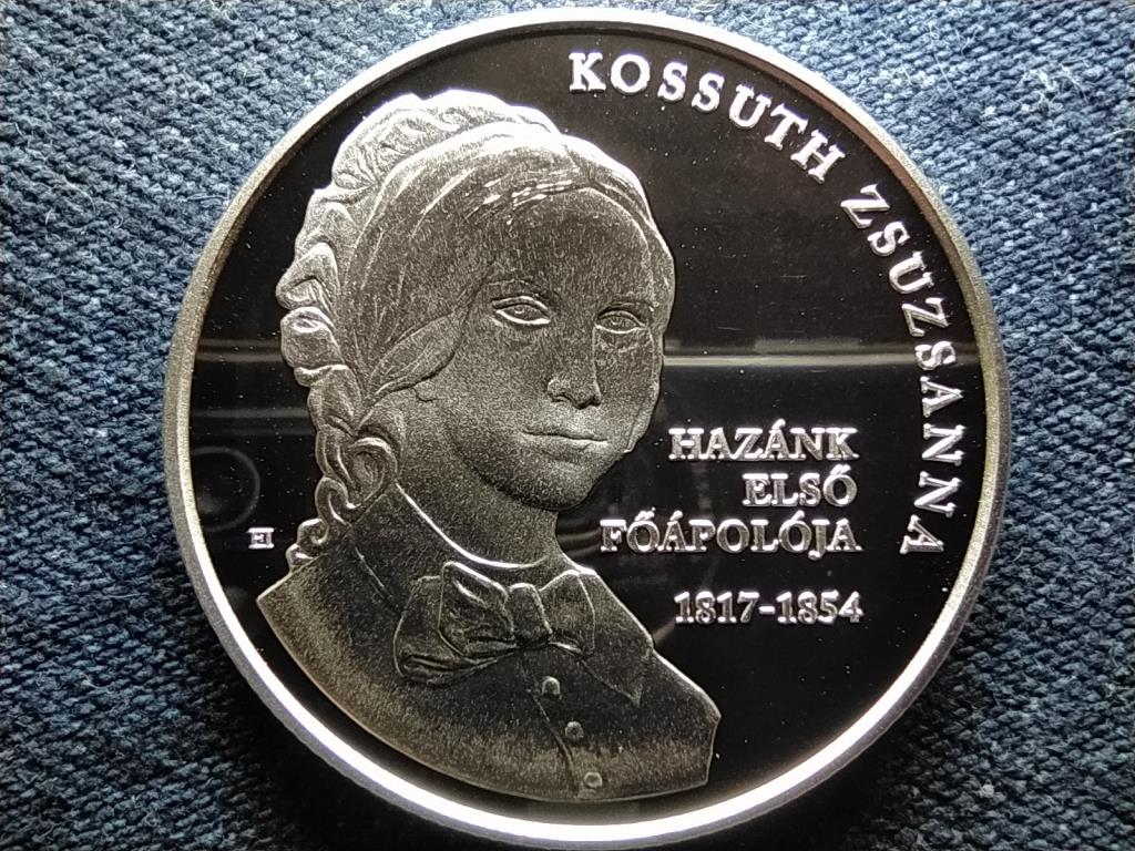 Kossuth Zsuzsanna születésének 200. évfordulójára .925 ezüst 10000 Forint