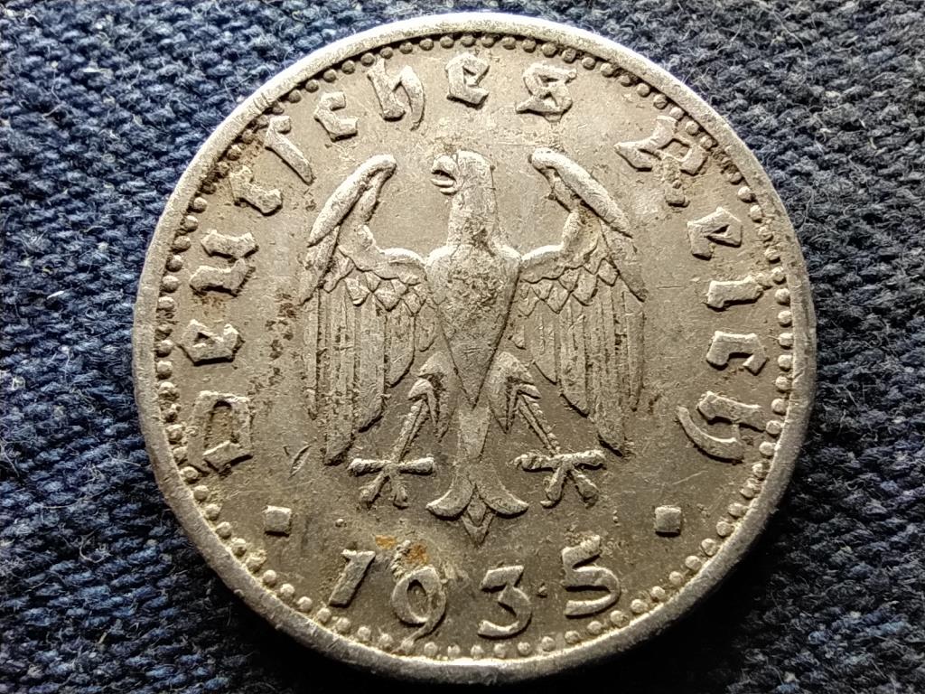 Németország Weimari Köztársaság (1919-1933) 50 birodalmi pfennig