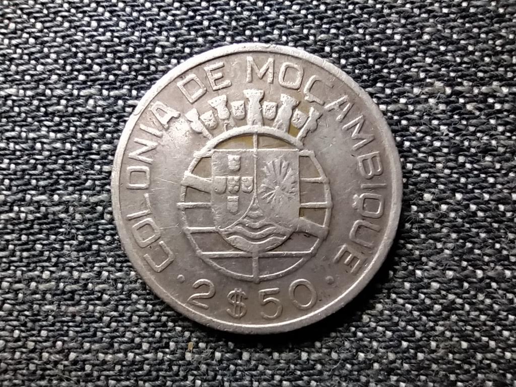 Mozambik .650 ezüst 2.5 Escudo