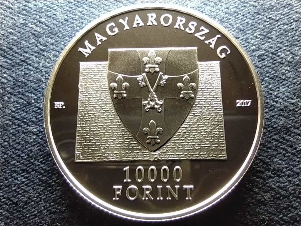 A Pécsi Tudományegyetem alapításának 650. évfordulója .925 ezüst 10000 Forint