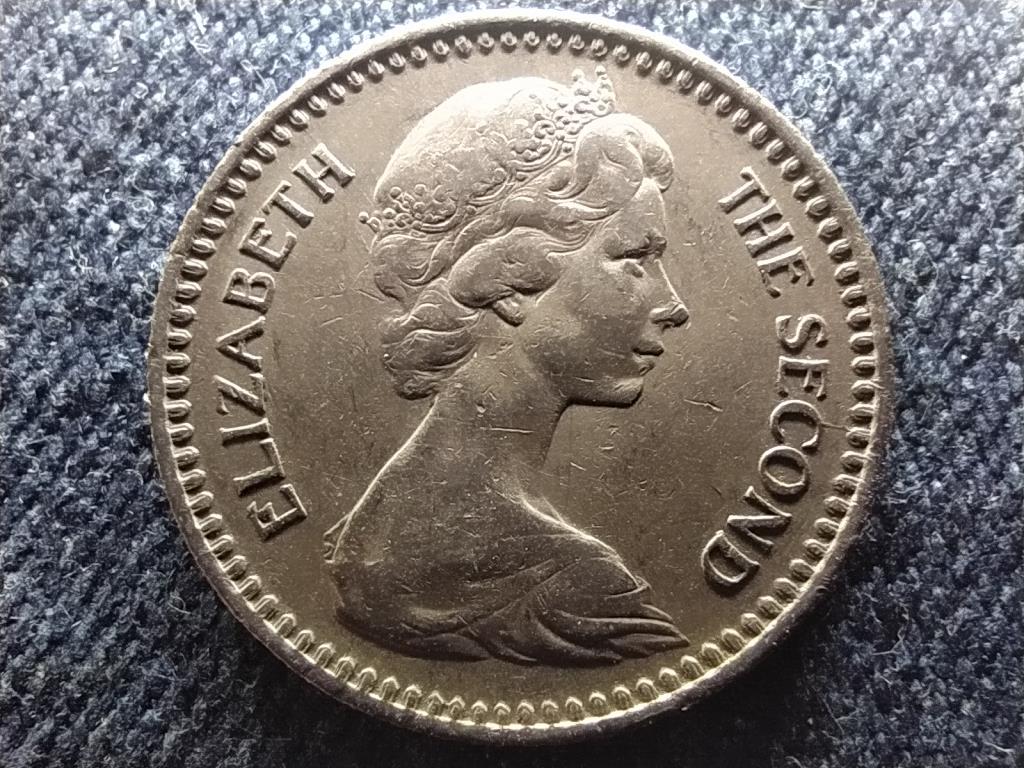 Zimbabwe II. Erzsébet (1964-1970) 10 cent