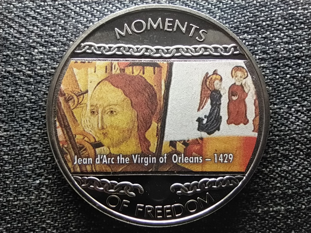 Libéria A szabadság pillanatai Jean d&#039;Arc az Orléansi szűz 1429 10 Dollár