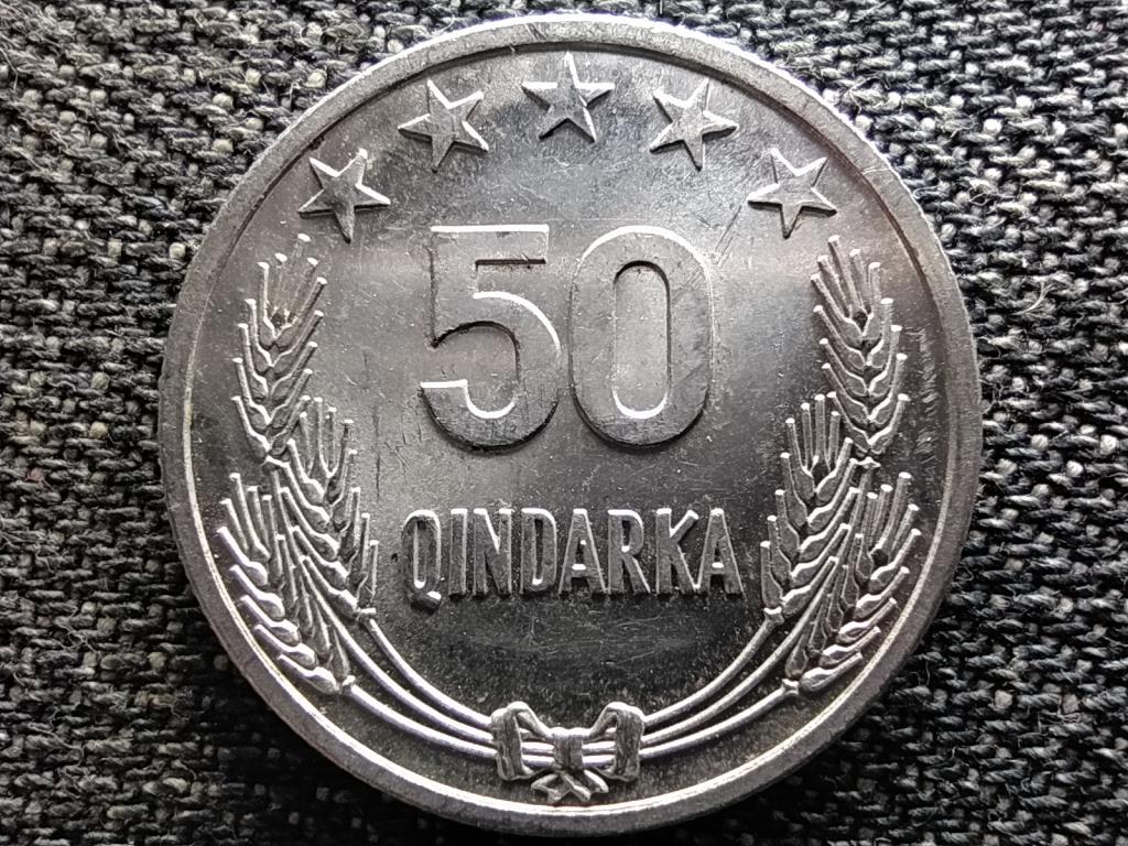 Albánia Szocialista Köztársaság (1945-1990) 50 Qindarka