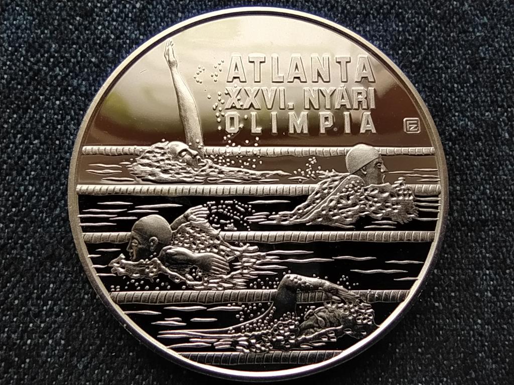 XXVI. Nyári olimpia - Atlanta (úszás) ezüst 1000 Forint
