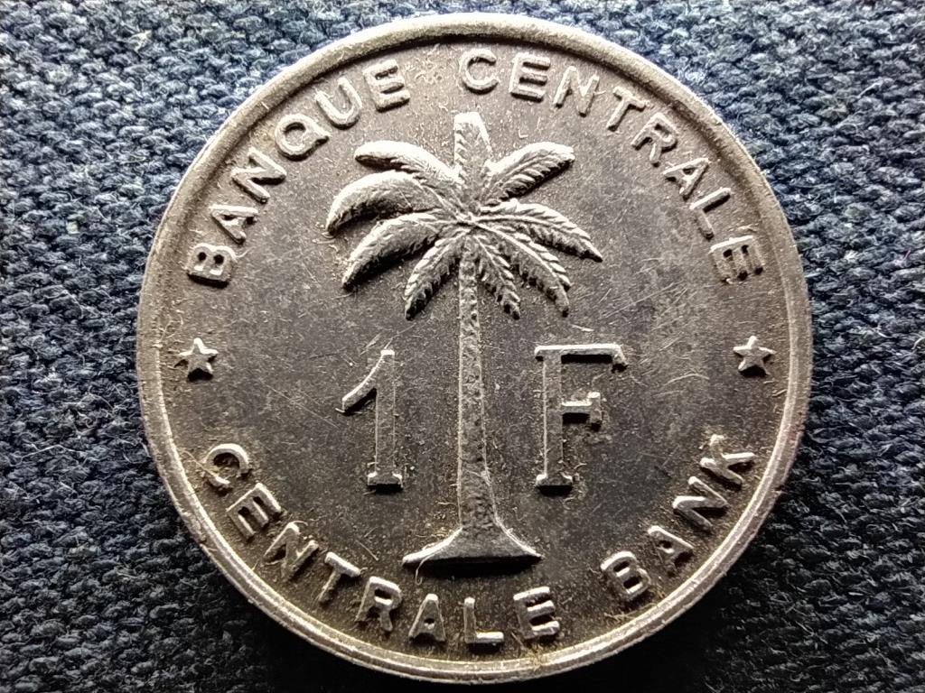 Belga-Kongó és Ruanda-Urundi 1 frank