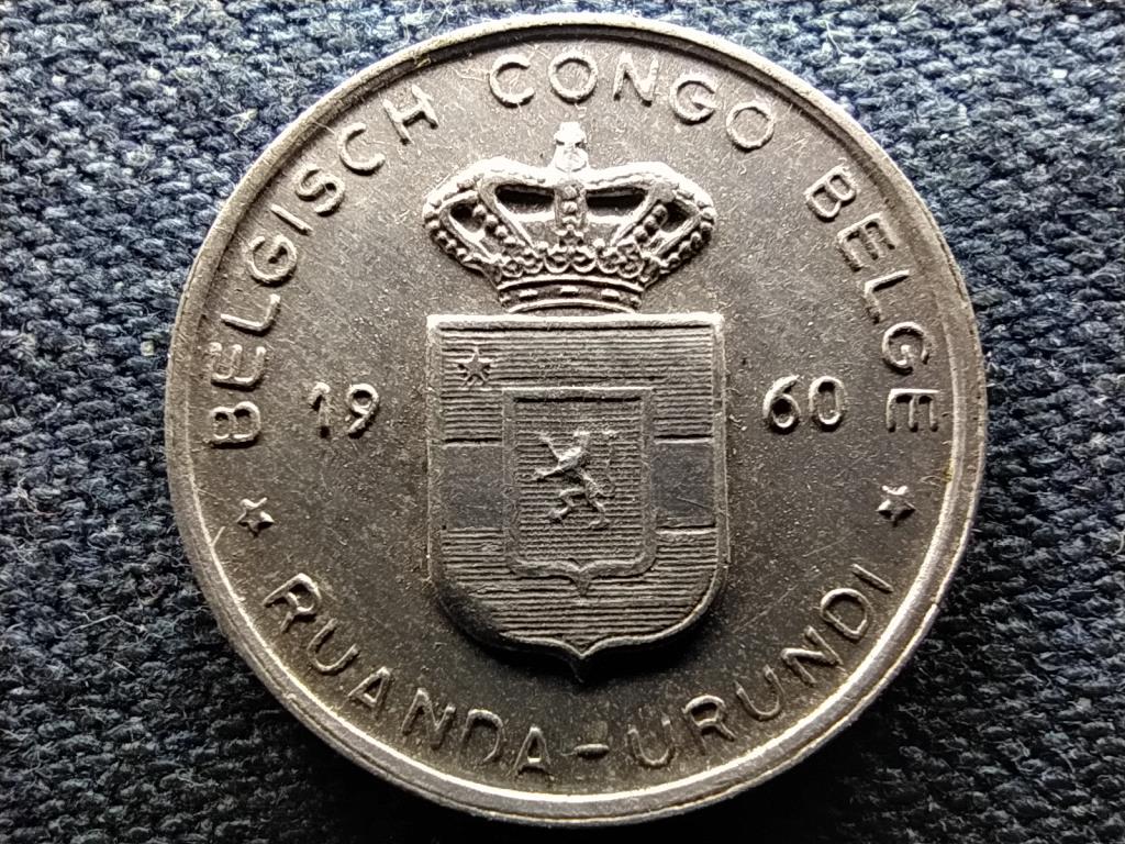 Belga-Kongó és Ruanda-Urundi 1 frank