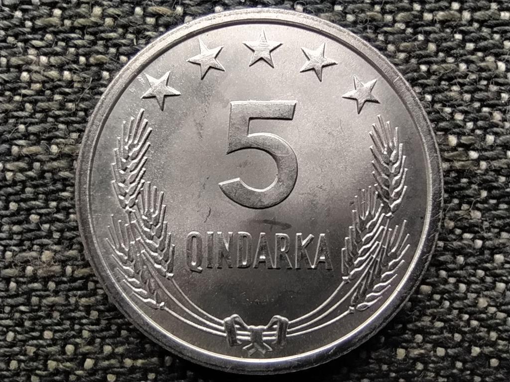Albánia 25 éves a felszabadulás 5 Qindarka