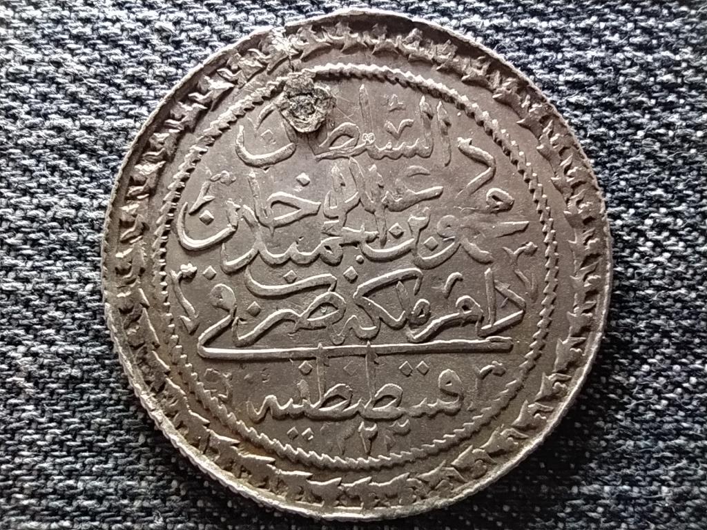 Oszmán Birodalom II. Mahmud (1808-1839) .600 ezüst 30 para