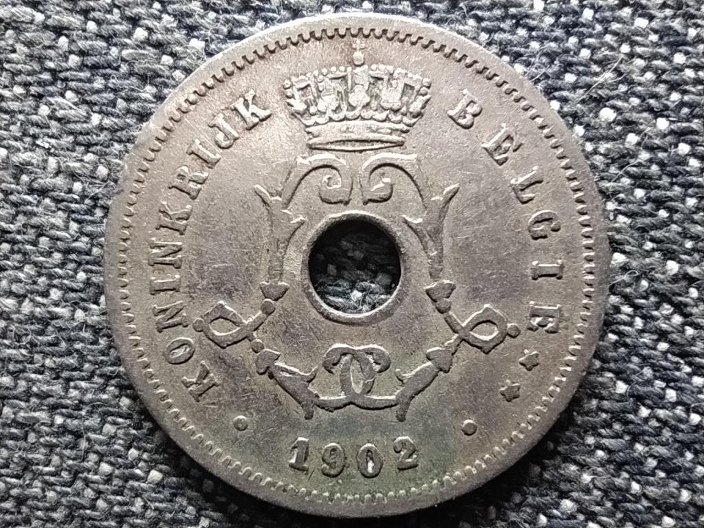 Belgium II. Lipót (1865-1909) 5 centime (holland felirat)