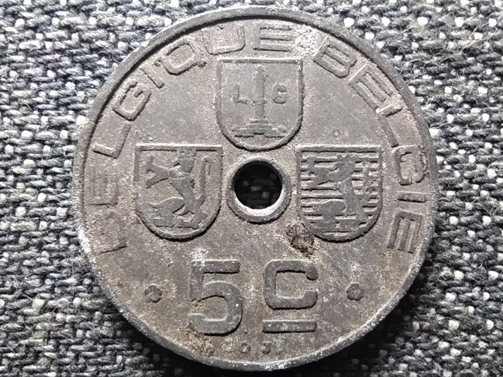 Belgium III. Lipót (1934-1951) 5 centime (BELGIQUE-BELGIE)