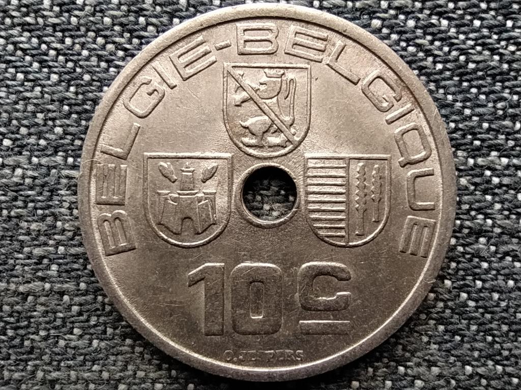 Belgium III. Lipót (1934-1951) 10 centime (BELGIE-BELGIQUE)