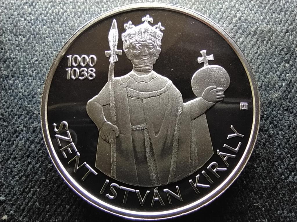 Szent István király .999 ezüst 15000 Forint