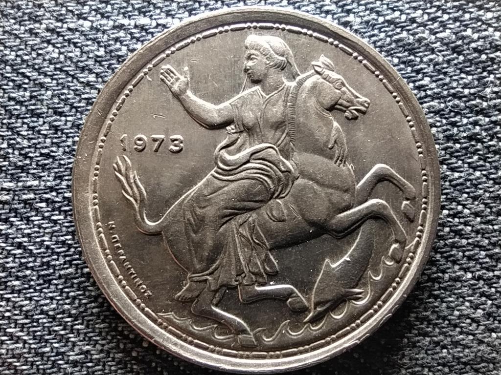 Görögország Katonai rezsim Szeléné a Hold istennője 20 drachma