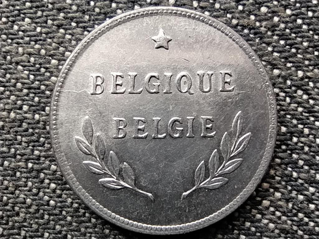 Belgium Szövetséges megszállási pénzverés 2 Frank