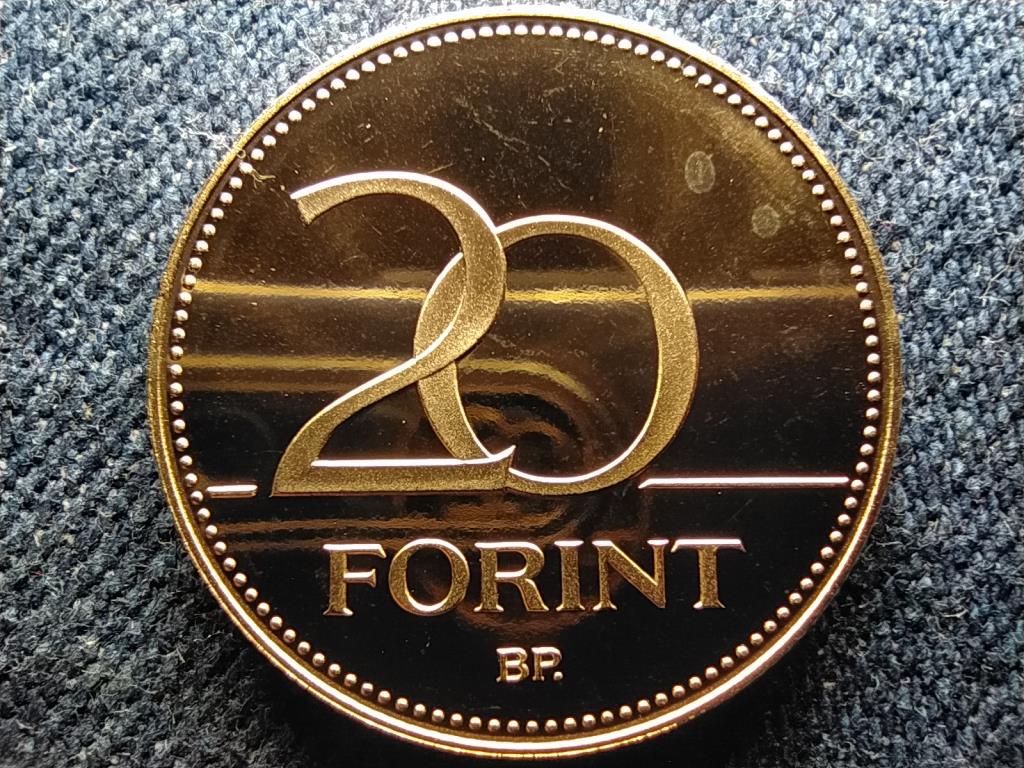 Harmadik Köztársaság (1989-napjainkig) 20 Forint