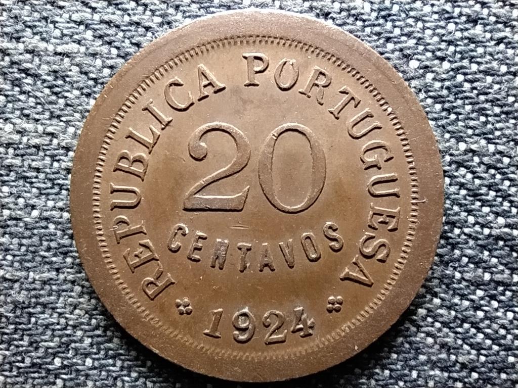 Portugália 20 Centavos