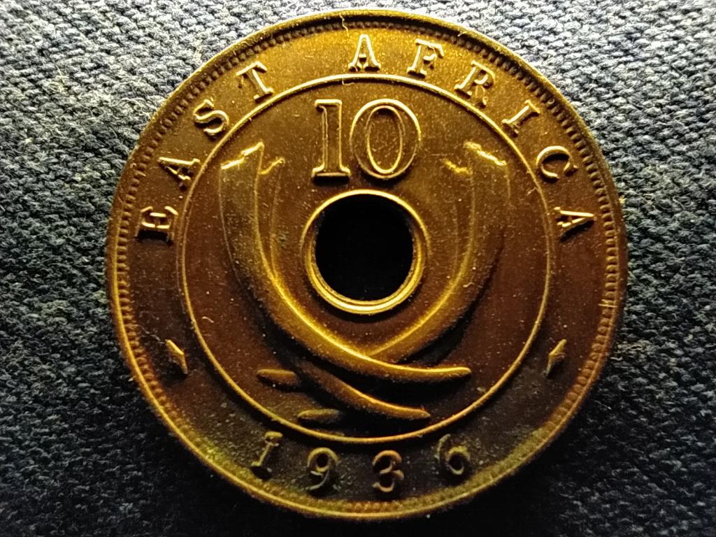 Brit-Kelet-Afrika V. György (1910-1936) 10 cent