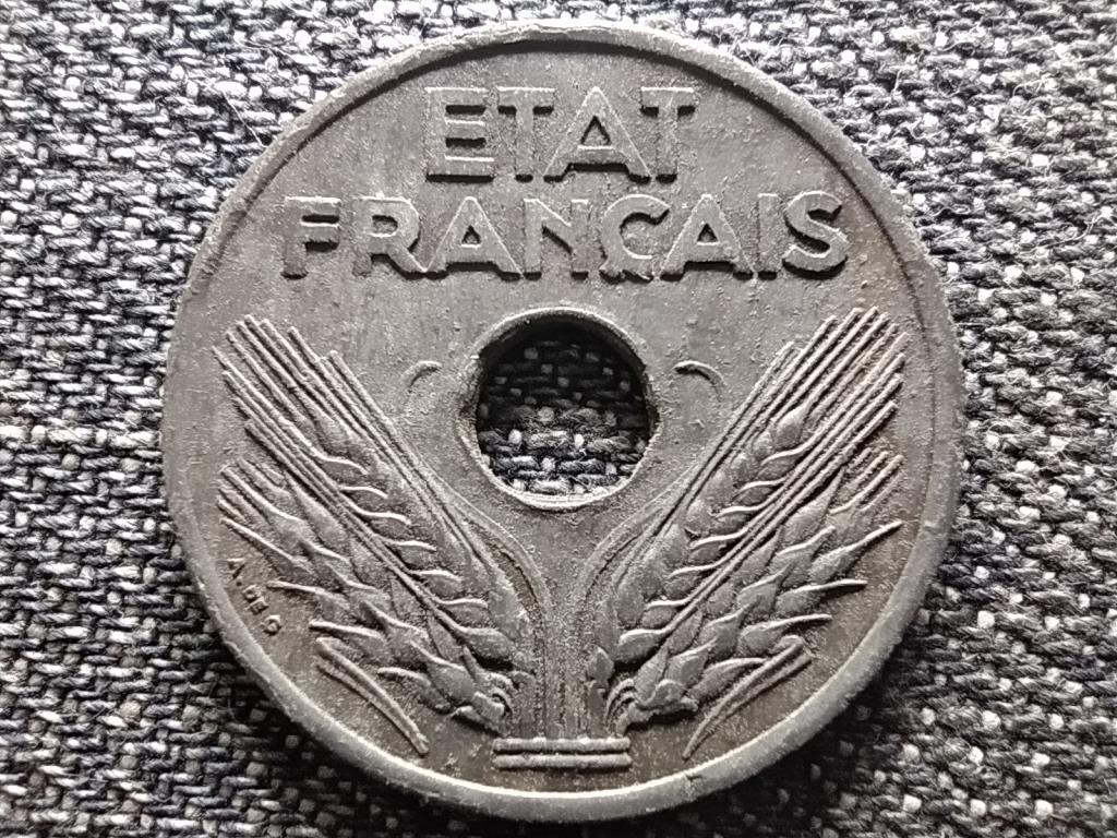 Franciaország Vichy Francia Állam (1940-1944) 20 Centimes