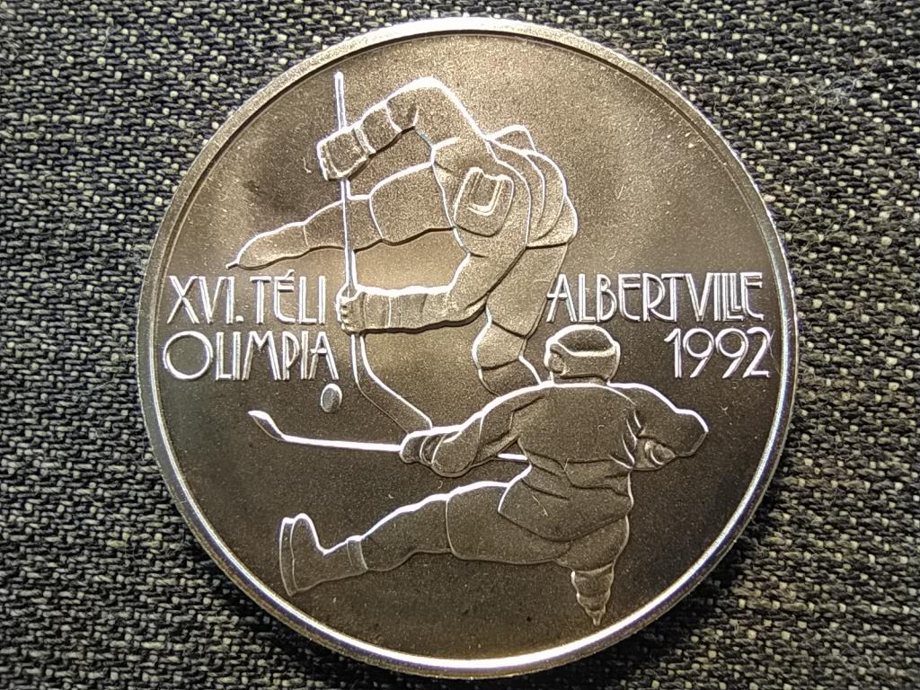 XVI. Téli olimpia - Albertville .900 ezüst 500 Forint