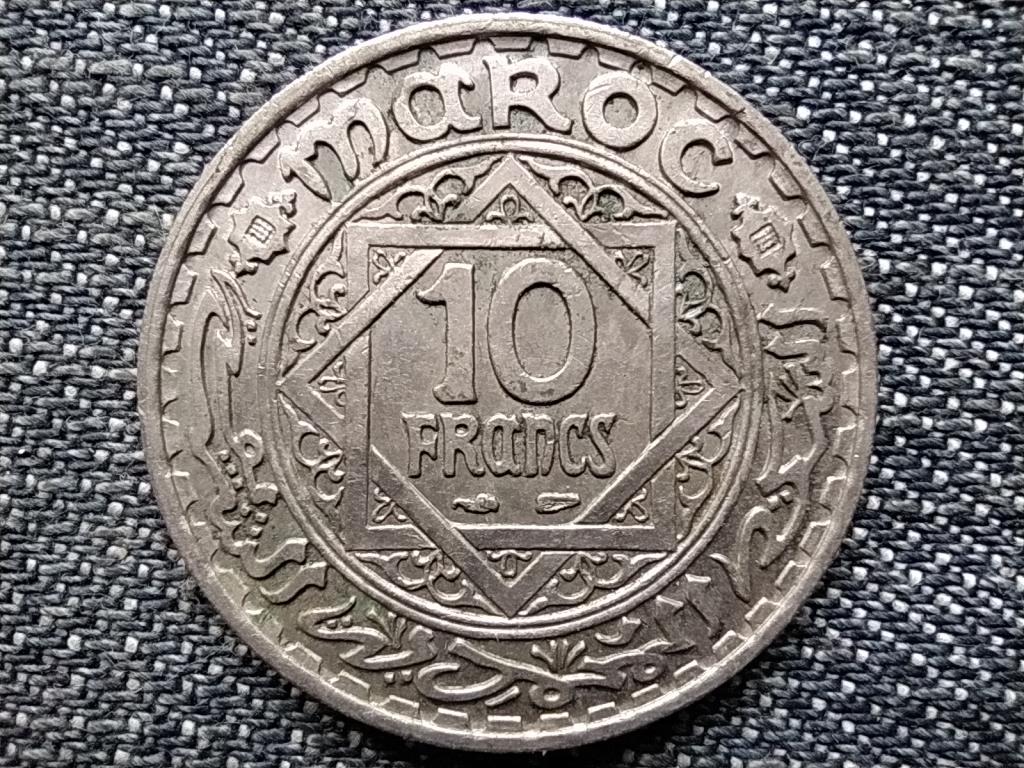 Marokkó V. Mohammed (1927-1961) 10 frank