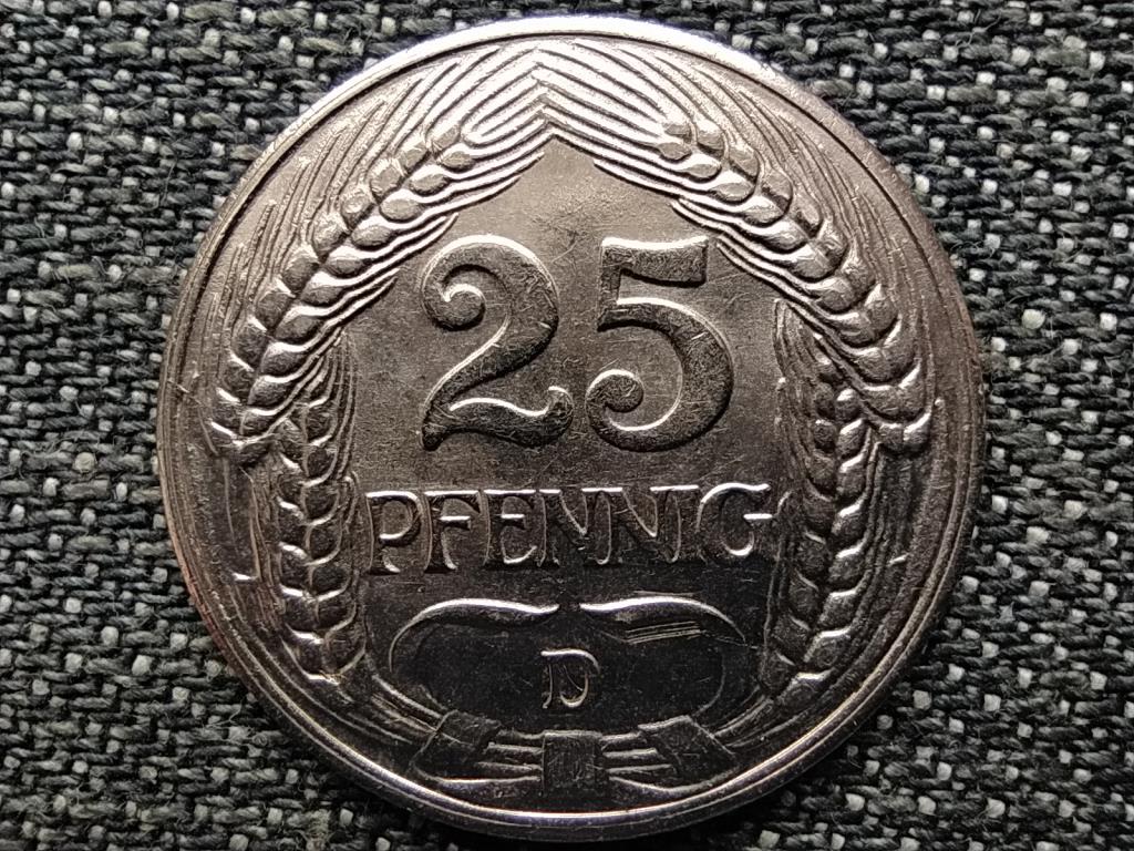 Németország II. Vilmos (1888-1918) 25 Pfennig