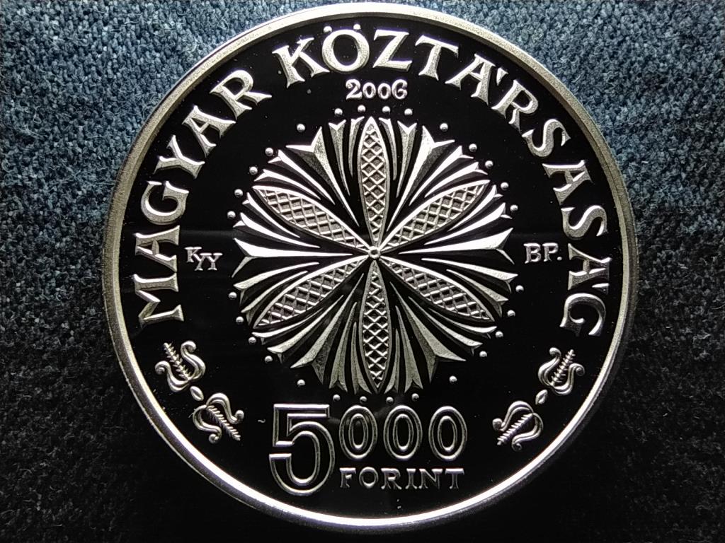 Bartók Béla .925 ezüst 5000 Forint