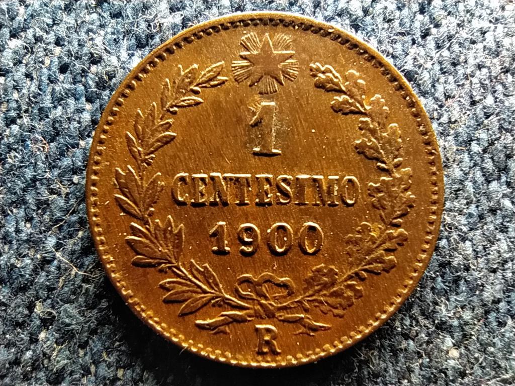 Olaszország I. Umbertó (1878-1900) 1 Centesimi