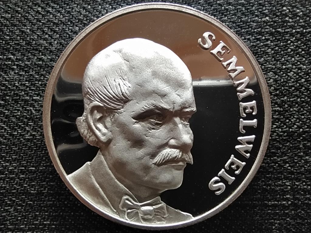 100 éves a Miskolci Semmelweis (Erzsébet) Kórház .925 ezüst