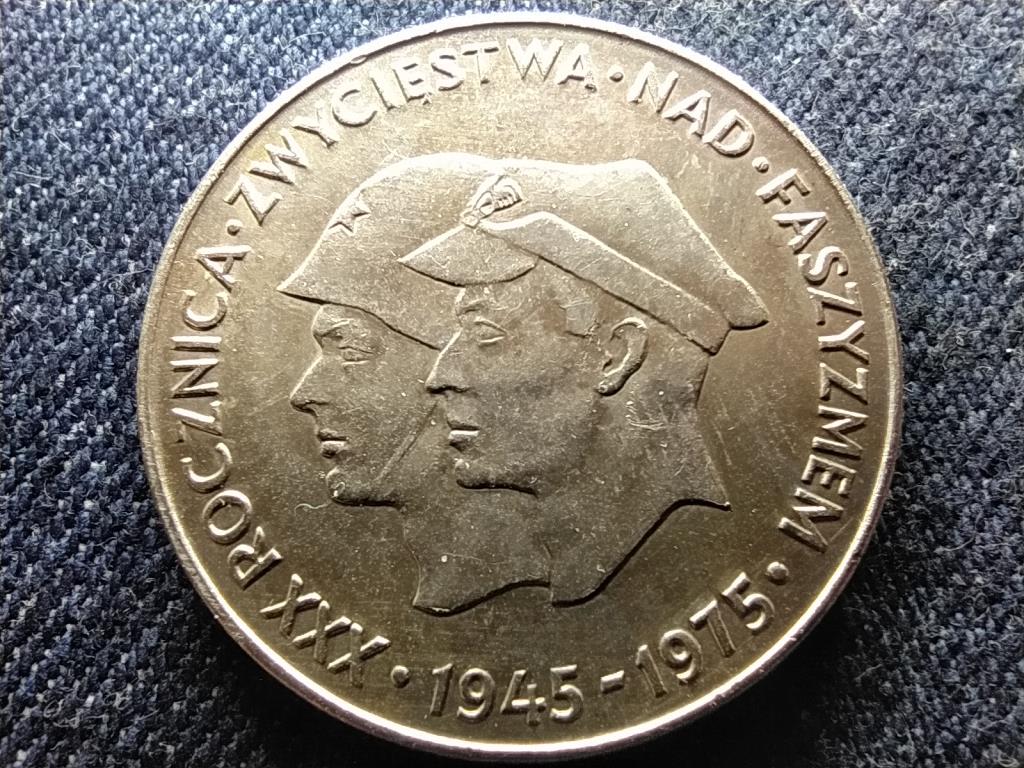Lengyelország A fasizmus elleni győzelem 30. évfordulója .750 ezüst 200 Zloty
