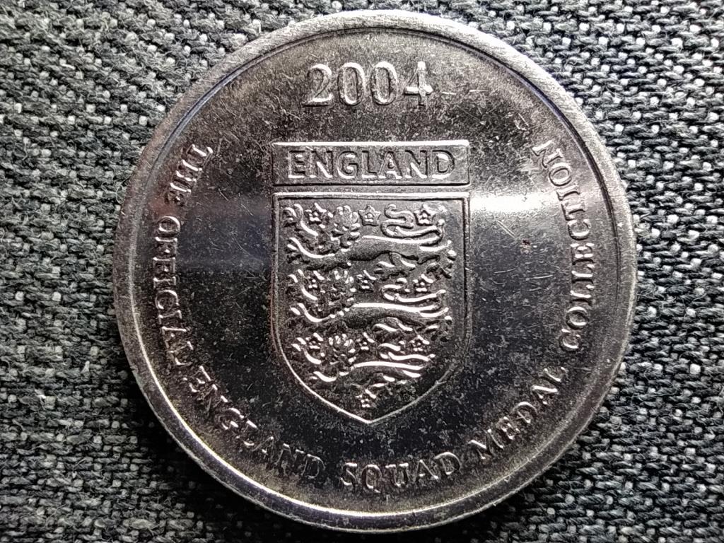 Anglia A hivatalos angliai osztagérem-gyűjtemény 2004 Wayne Rooney